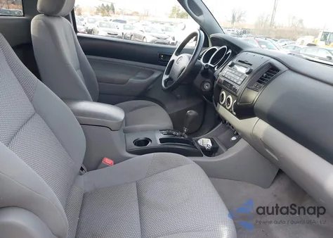 2011 Toyota Tacoma из США, поврежденный, VIN 5TFPX4EN6BX005073